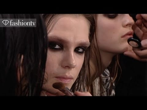 First Face - #4 Model Caroline Brasch Nielsen - Fall 2011 First Face Countdown | FashionTV - FTV.com