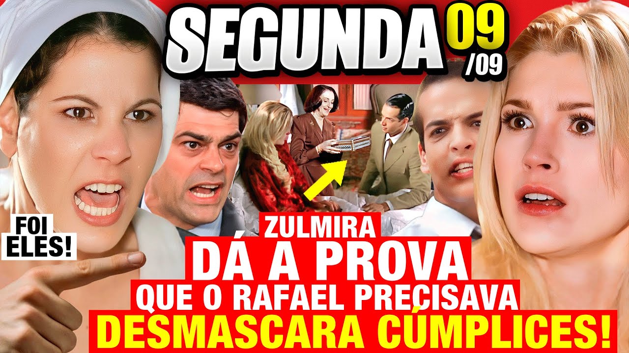 ALMA GÊMEA - Capítulo de hoje 09/09 SEGUNDA - Resumo Completo da Novela Alma Gêmea Hoje 09/09/24