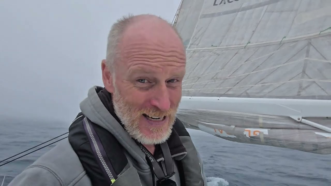 Sailing Solo Across the Atlantic: Meeting Converging Currents