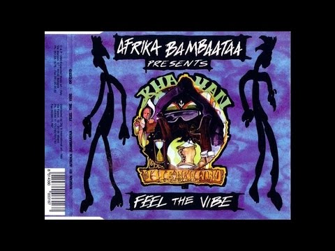 Afrika Bambaataa Pres. Khayan - Feel The Vibe (Radio Vibe Mix)