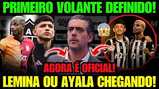 AGORA É OFICIAL! ATLÉTICO-MG TEM MÁRIO LEMINA E DAVID AYALA NA MIRA PARA COMANDAR A VOLÂNCIA!