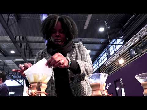 COMPULSORY BREWERS CUP FRANCE SIRHA 2019 - BRIGITTE BIRAND