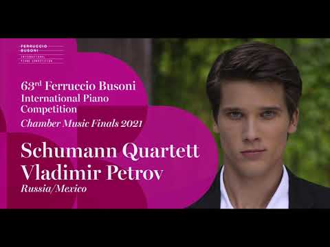 Vladimir Petrov - Chamber Ensemble Finals - 2021 Ferruccio Busoni International Piano Competition