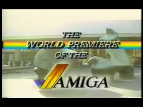 World Premiere Of Amiga
