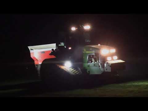 LG Seeds: Erste Düngergabe auf Raps und Wintergerste in Oberhub