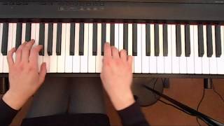 Christmas Carols - Masters in this Hall - Piano Demo