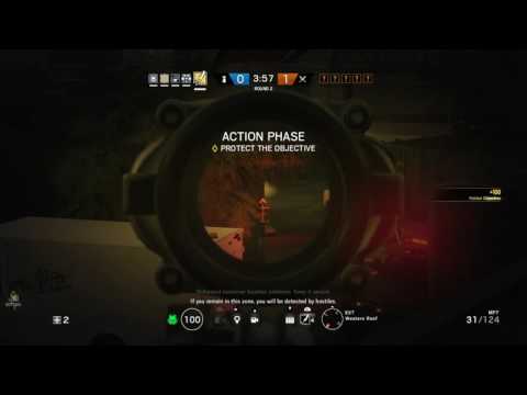 Easy four kill spawn peek