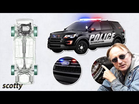 Here’s Why You Should Buy a Used Police Car