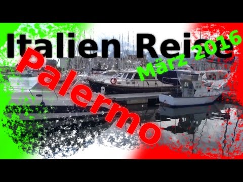 Endlich geht es nach Palermo