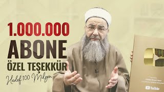 1.000.000 Abone Özel Teşekkür Videosu. Hedef 100 Milyon!