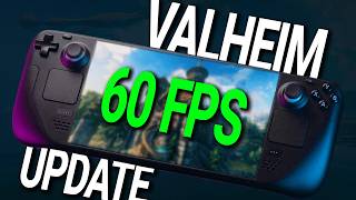 Valheim’s New Update MASSIVELY Improves Steam Deck Performance!