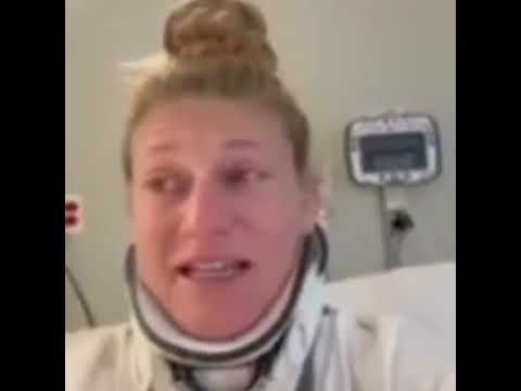 Kayla Harrison’s #UFC324 update (via KaylaH/X)