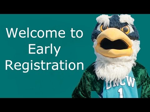 Welcome For Early Registration