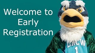 Welcome for Early Registration