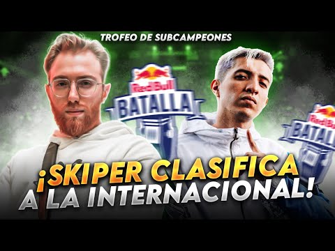 ¡SKIPER CLASIFICA A LA INTERNACIONAL ARROPADO POR EL NACIONALISMO! | TORNEO SUBCAMPEONES RED BULL