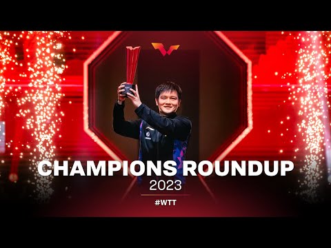 2023 End-Year Table Tennis Champions Roundup 🤩