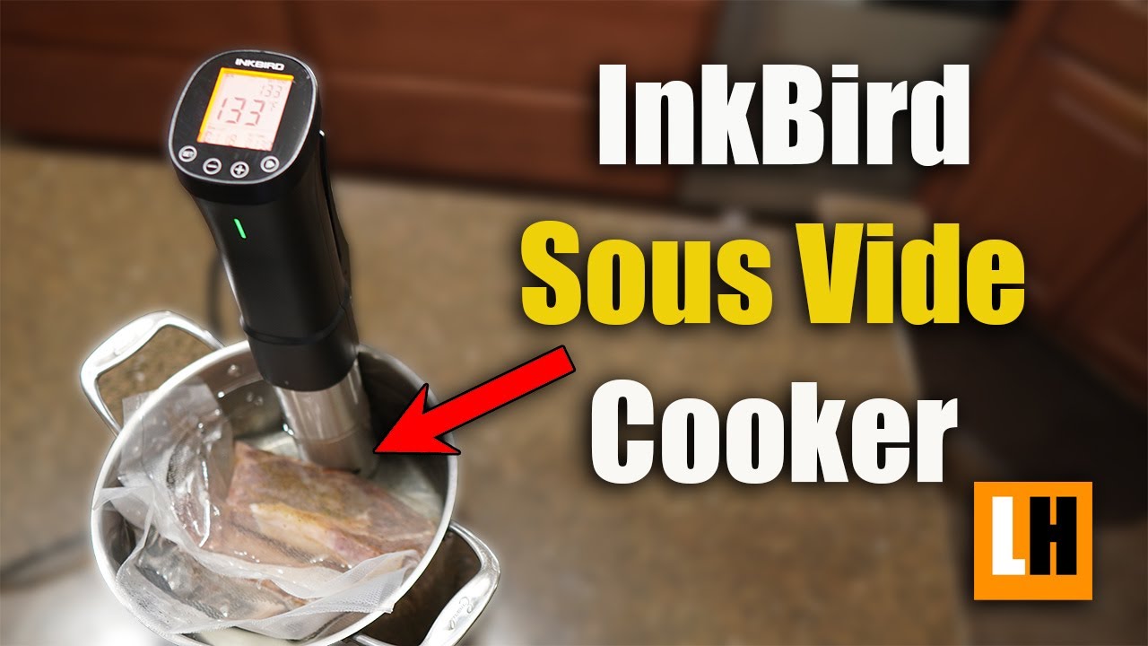 InkBird Sous Vide Cooker - Perfect Steaks Everytime!