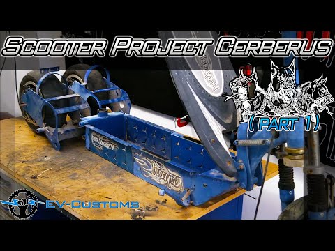 Monster Parts Scooter