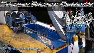 Project CERBERUS Monster Scooter (Part 1)