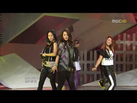 [720p HD][100515] f(x) - NU ABO @ Music Core Live
