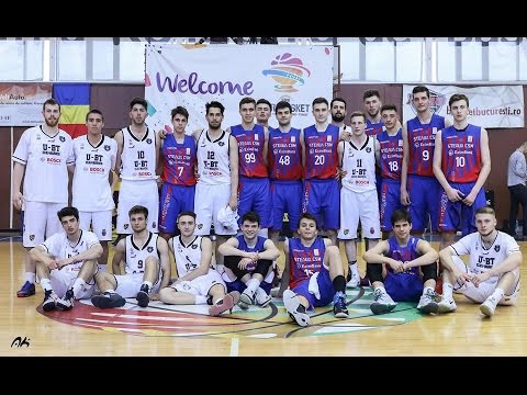 U-BT Cluj-Napoca vs Steaua CSM Eximbank Bucuresti (Turneu final U20 masculin 2017)
