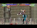 Ultimate Mortal Kombat Trilogy Tag Johnny Cage Mkt And Sonya Mk3