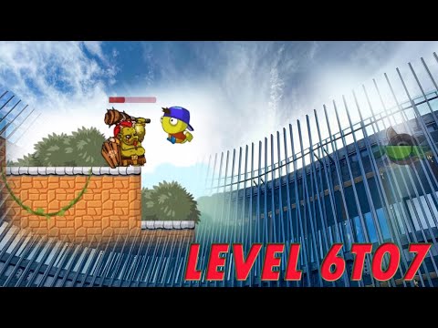 Super Peaman World - Level 6 to 7 - Gameplay Walkthrough
