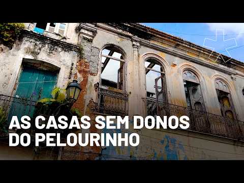 The mystery of the 217 “ownerless” mansions in the Historic Center of Salvador