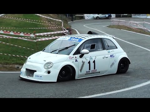 7° Slalom dei Colli Euganei - Città di Este | Enrico Zandonà | Fiat 500