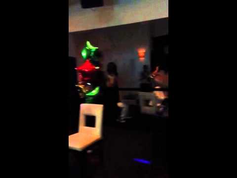 Syleena Johnson sings Happy Birthday to her Husband 2013