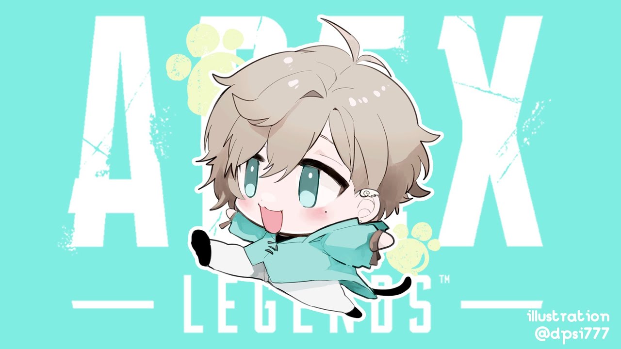 APEX | だるまさんといぶちゃんとランク行くぞ~~~~! with だるまいずごっど Eveちゃん【にじさんじ/叶】