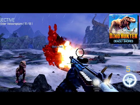 DINOCRISIS: AMBUSH! | Dino Hunter: Deadly Shores