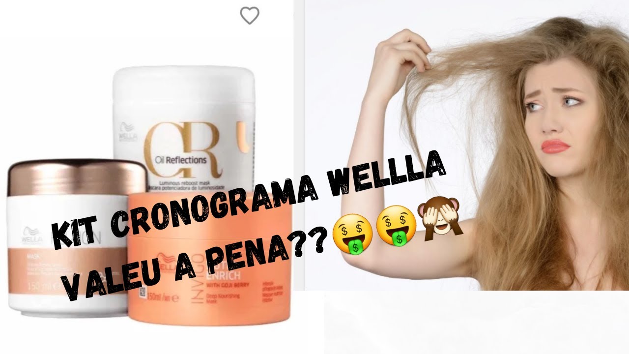 CRONOGRAMA CAPILAR WELLA - vale a pena