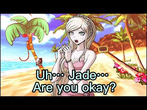 Danganronpa x Twisted Wonderland: Jade x Sonia: Swimsuits