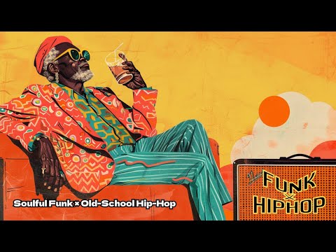 Street Funk & Soul Explosion🔥 – Retro Vibes with a Hip-Hop Twist