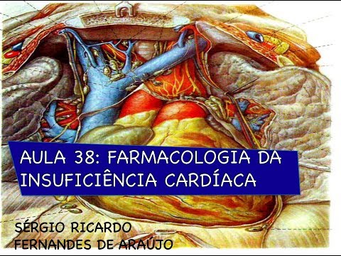 Curso de farmacologia  Aula 40   Farmacologia da insuficiencia cardiaca Parte II   Aspectos fisiopat