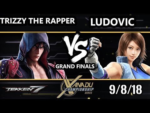 XCS FGC Tekken 7 -  Trizzy The Rapper [L] (Jin) Vs. THG | Ludovic (Asuka) T7 Grand Finals