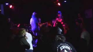 D.R.I. "Violent Pacification" Live at Siberia New Orleans Dec 2016
