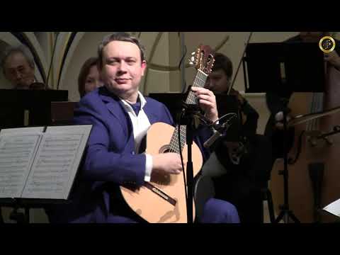 R. Dyens "Tango En Skai" with orchestra. Yuri Aleshnikov