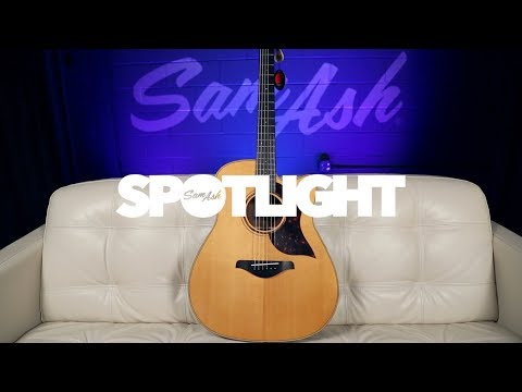 Yamaha A3R Acoustic-Electric Guitar | Everything You Need To Know