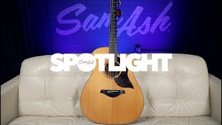 Video thumbnail for Yamaha A3R Acoustic-Electric Guitar | Everything You Need To Know by Sam Ash Music