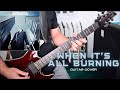 Strata - When It's All Burning (Guitar Cover)