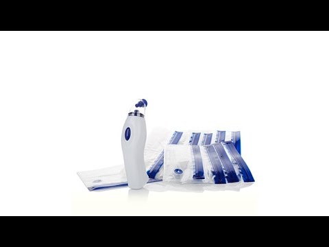 Debbie Meyer GeniusVac Vacuum Sealer with 10 Bags