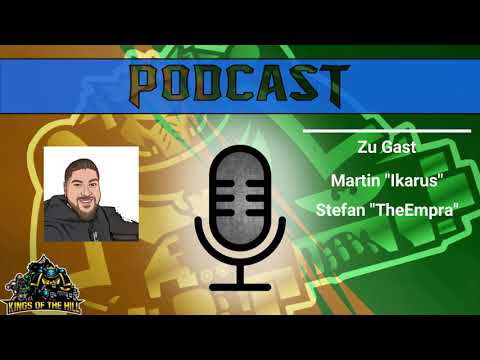 HAO 2021!!! Ramses, Ikarus & Härle erzählen und analysieren - Warhammer 40k Podcast - DE