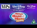 Opening To Mickey S House Of Villains UK VHS 2002