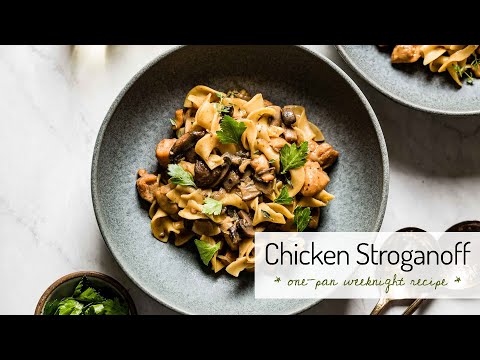 Chicken Stroganoff Recipe