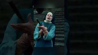 Download lagu The brave nun didn’t fear the Vikings 😤 mp3