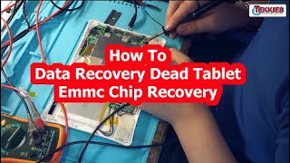 Android Tablet Data Recovery – EMMC Chip Method