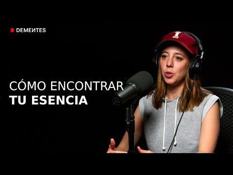 SOFÍA NIÑO DE RIVERA EXPLICA CÓMO ENCONTRAR TU ESENCIA
