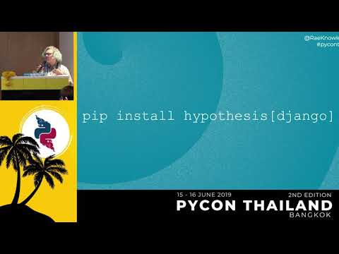 Hypothesis: Property-Based Testing for Python - Rae Knowler